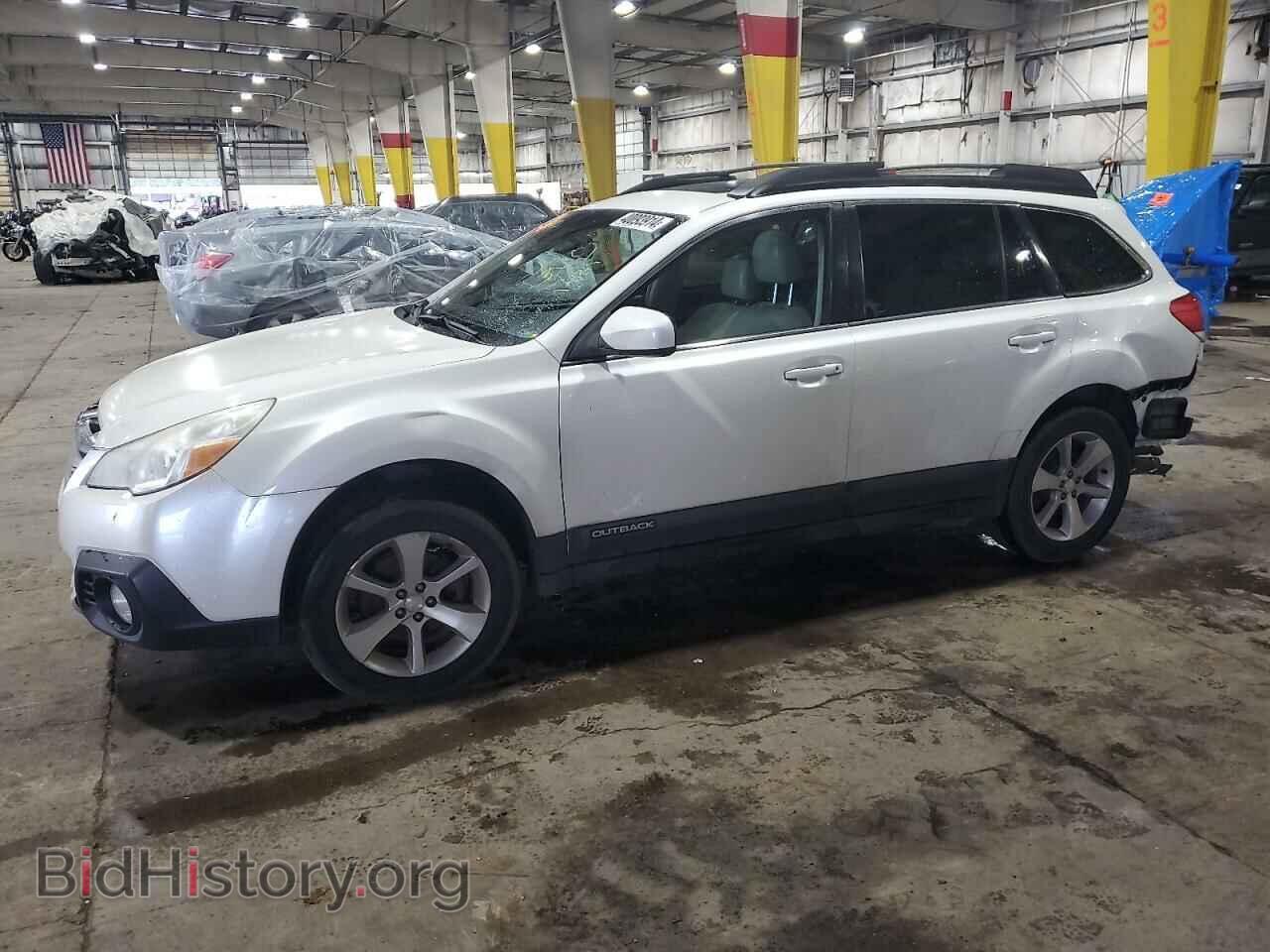 Фотография 4S4BRBKC8D3313878 - SUBARU OUTBACK 2013