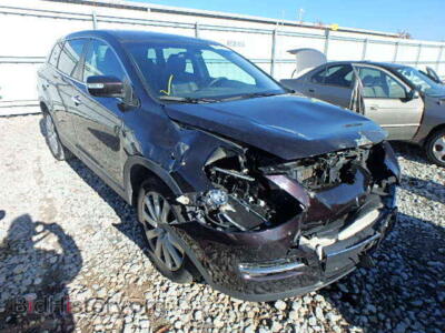 2008 Mazda CX-9 CX-9 AWD, бордовый — VIN JM3TB38A980133879, Copart