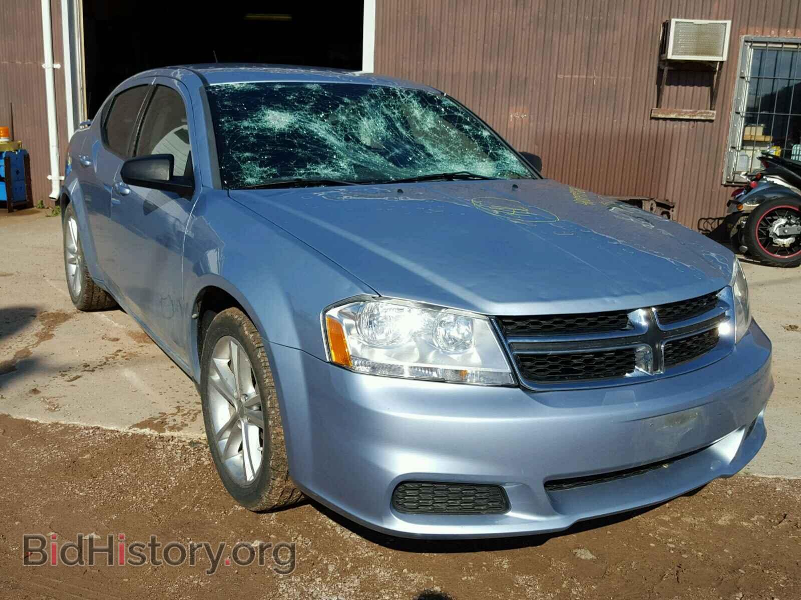 Photo 1C3CDZAG3DN588359 - DODGE AVENGER 2013