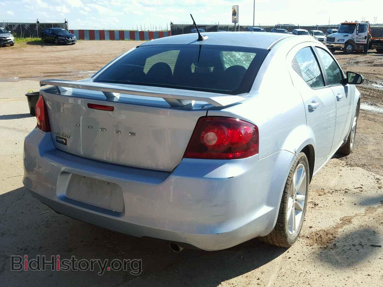 2013 DODGE AVENGER - VIN: 1C3CDZAG3DN588359 - Photo 4