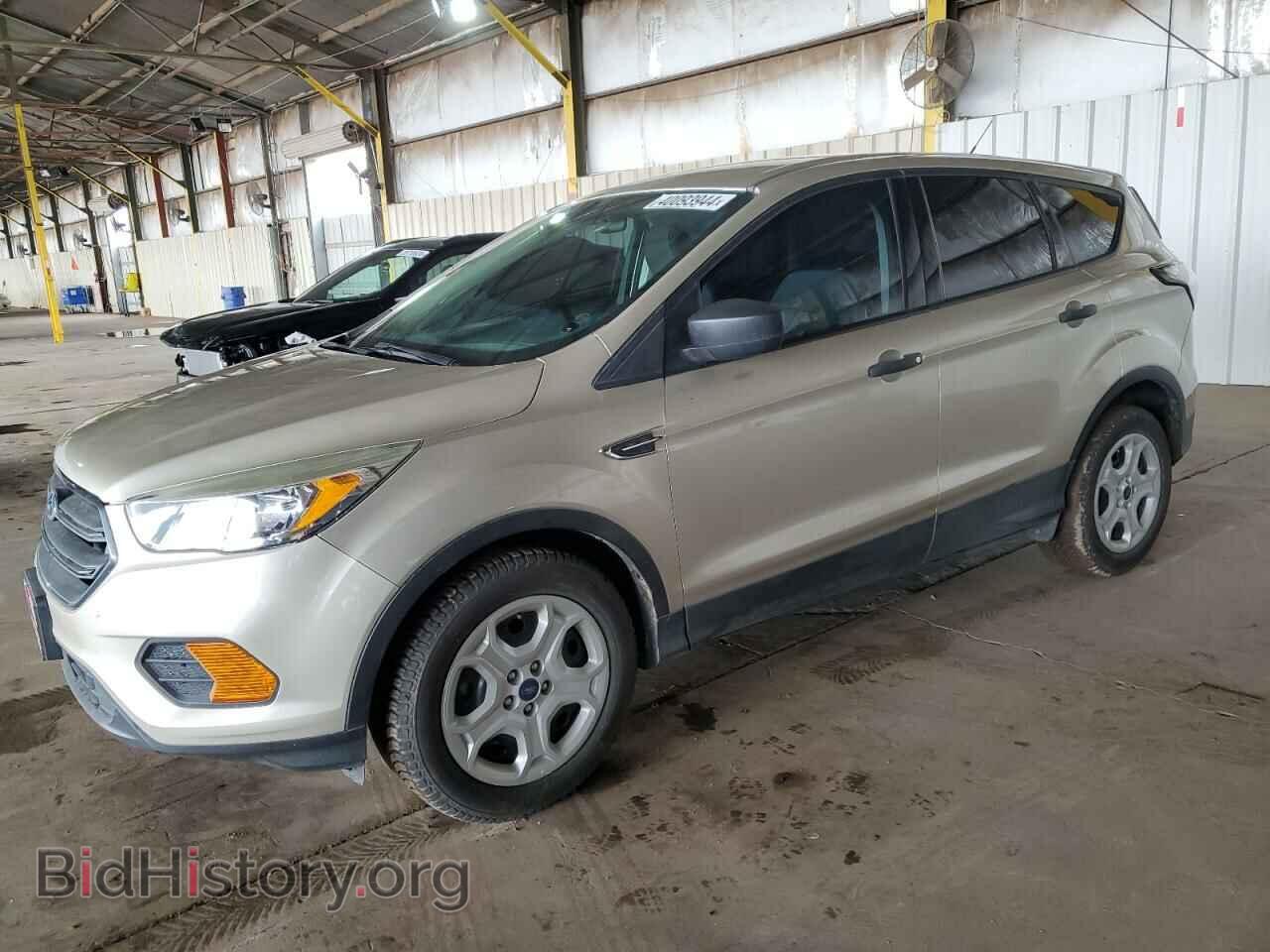 Фотография 1FMCU0F74HUD12540 - FORD ESCAPE 2017