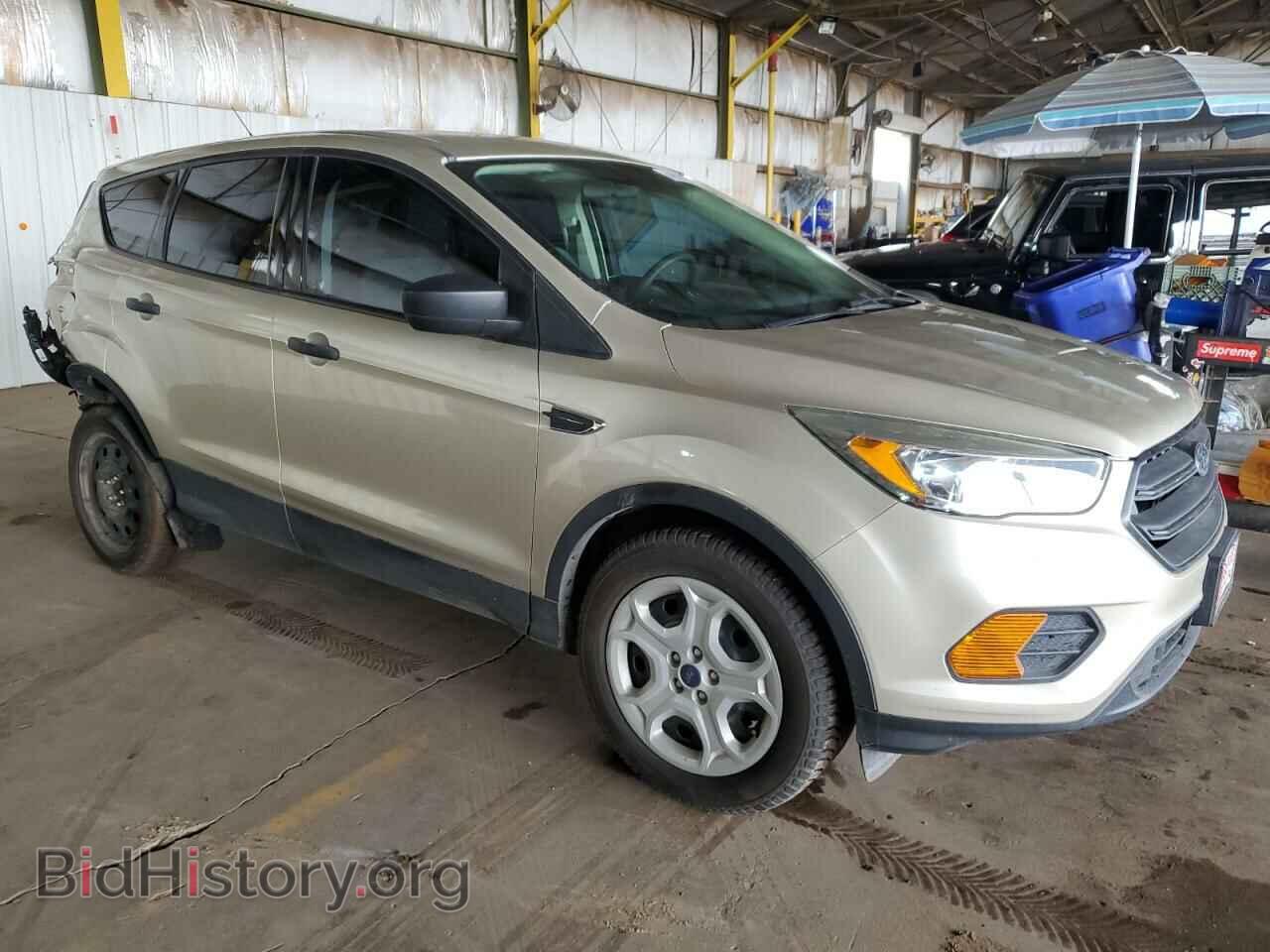 2017 FORD ESCAPE - VIN: 1FMCU0F74HUD12540 - Photo 4