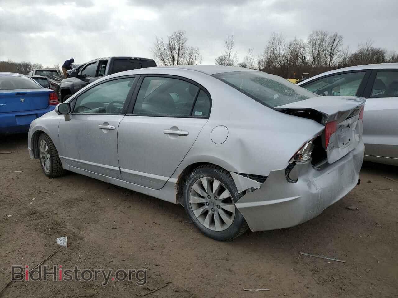 2009 HONDA CIVIC - VIN: 19XFA168X9E040245 - Фото 2