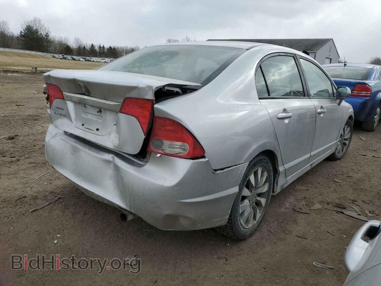 2009 HONDA CIVIC - VIN: 19XFA168X9E040245 - Фото 3