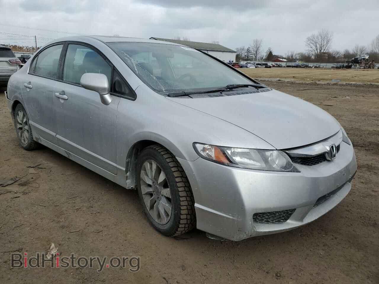 2009 HONDA CIVIC - VIN: 19XFA168X9E040245 - Фото 4