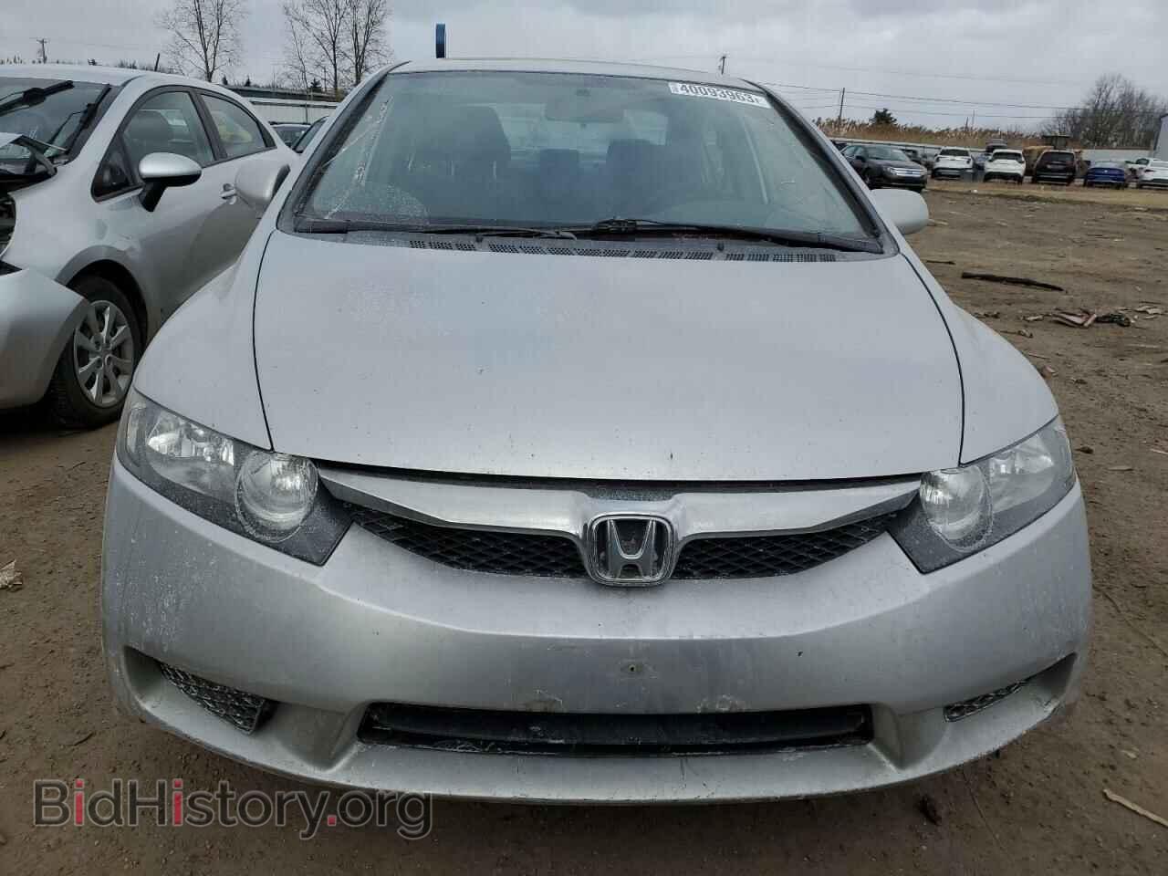 2009 HONDA CIVIC - VIN: 19XFA168X9E040245 - Фото 5