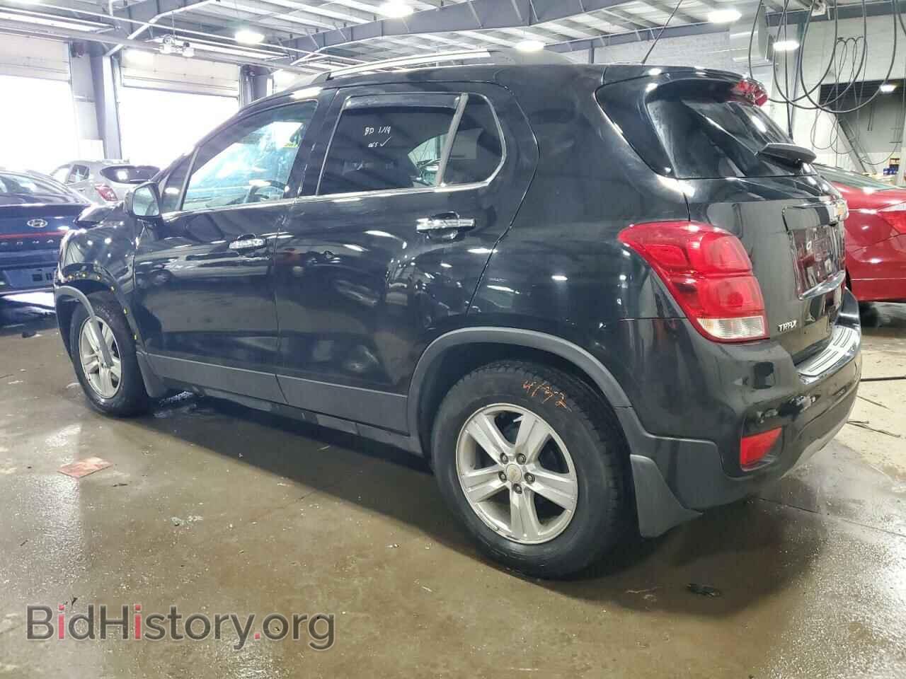2020 CHEVROLET TRAX - VIN: KL7CJLSB6LB092019 - Фото 2