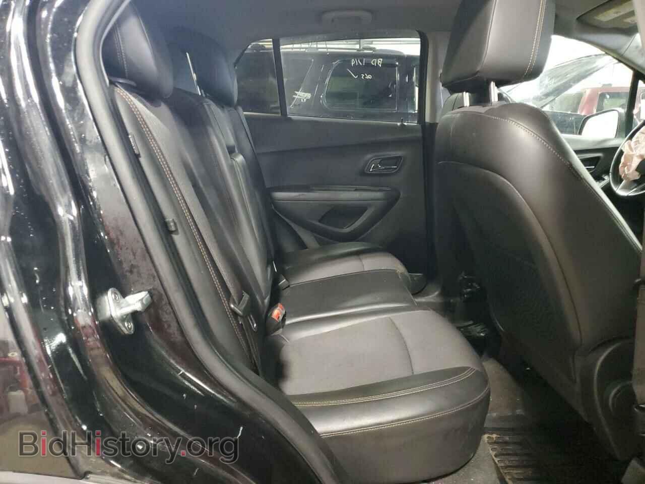 2020 CHEVROLET TRAX - VIN: KL7CJLSB6LB092019 - Фото 10