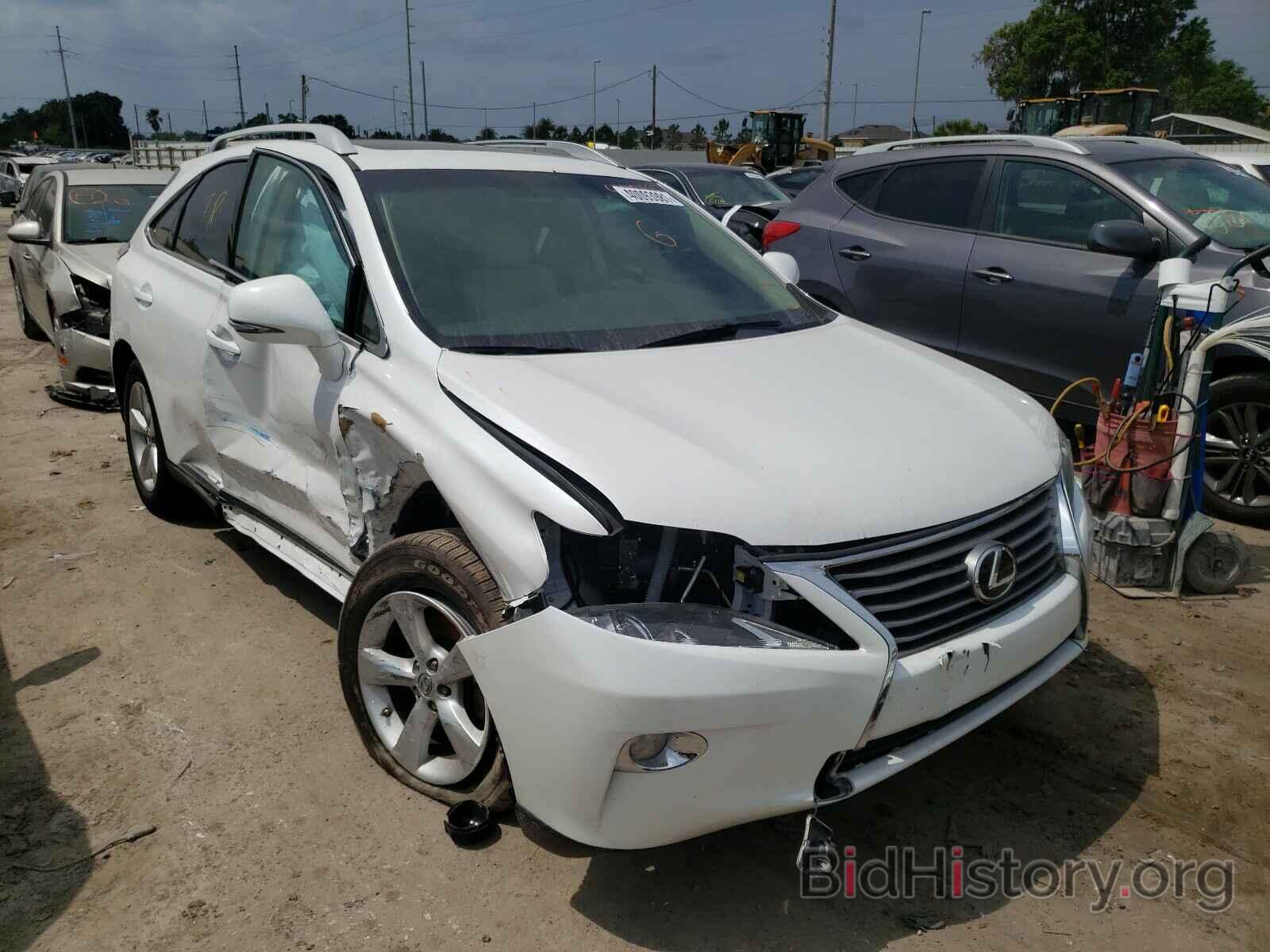 Фотография 2T2ZK1BAXFC185987 - LEXUS RX350 2015