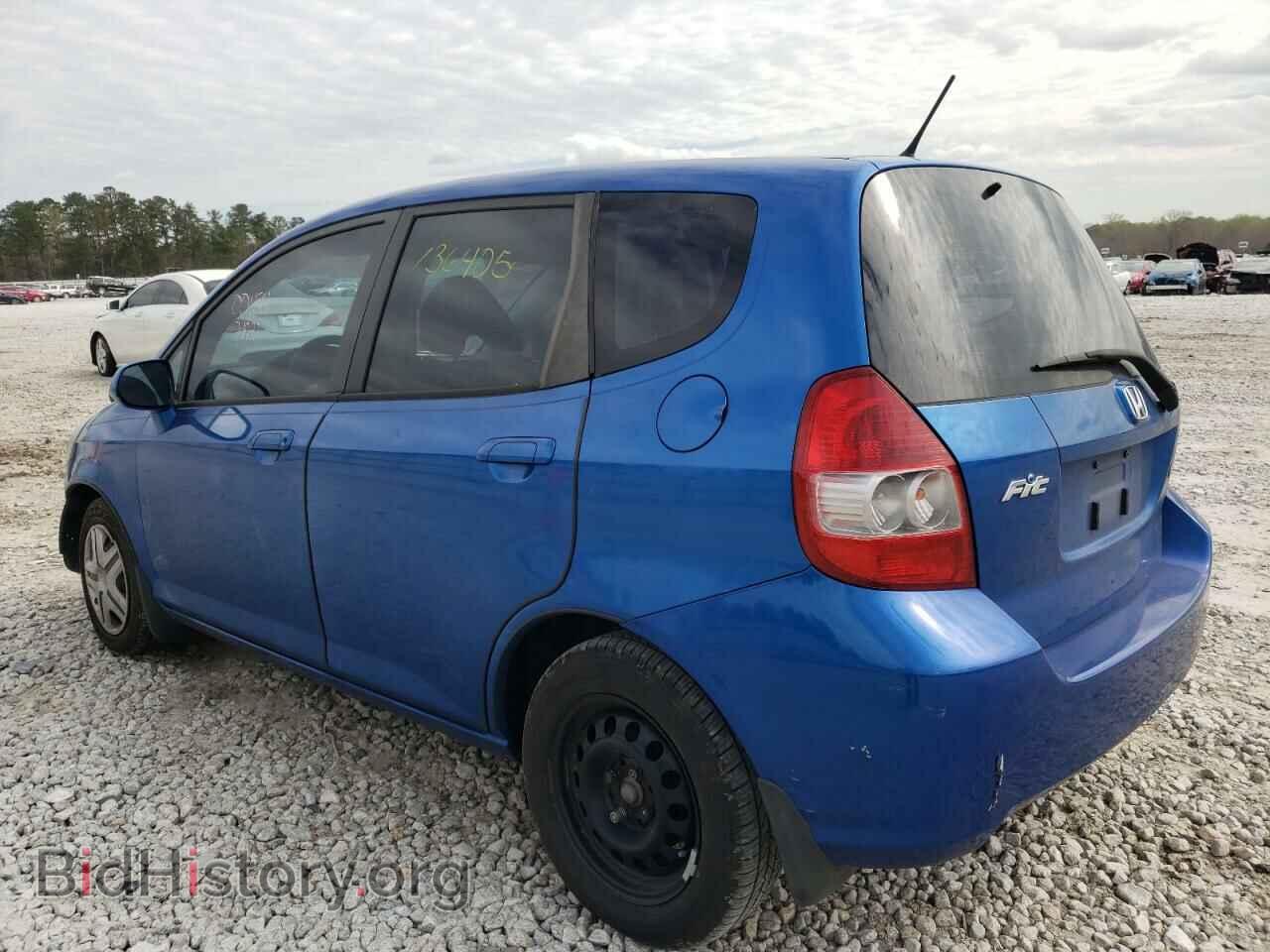2007 HONDA FIT - VIN: JHMGD37407S004561 - Фото 3