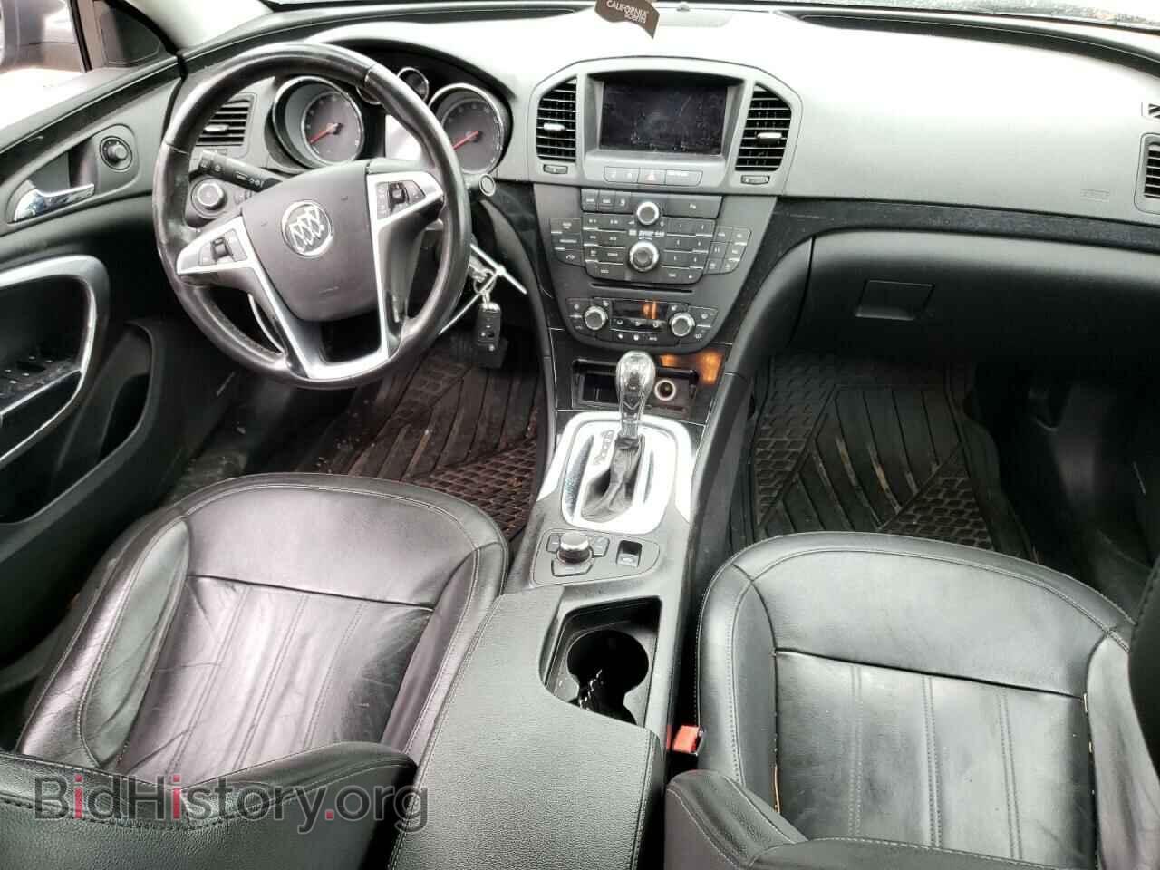 2011 BUICK REGAL - VIN: W04G15GV2B1066826 - Фото 8