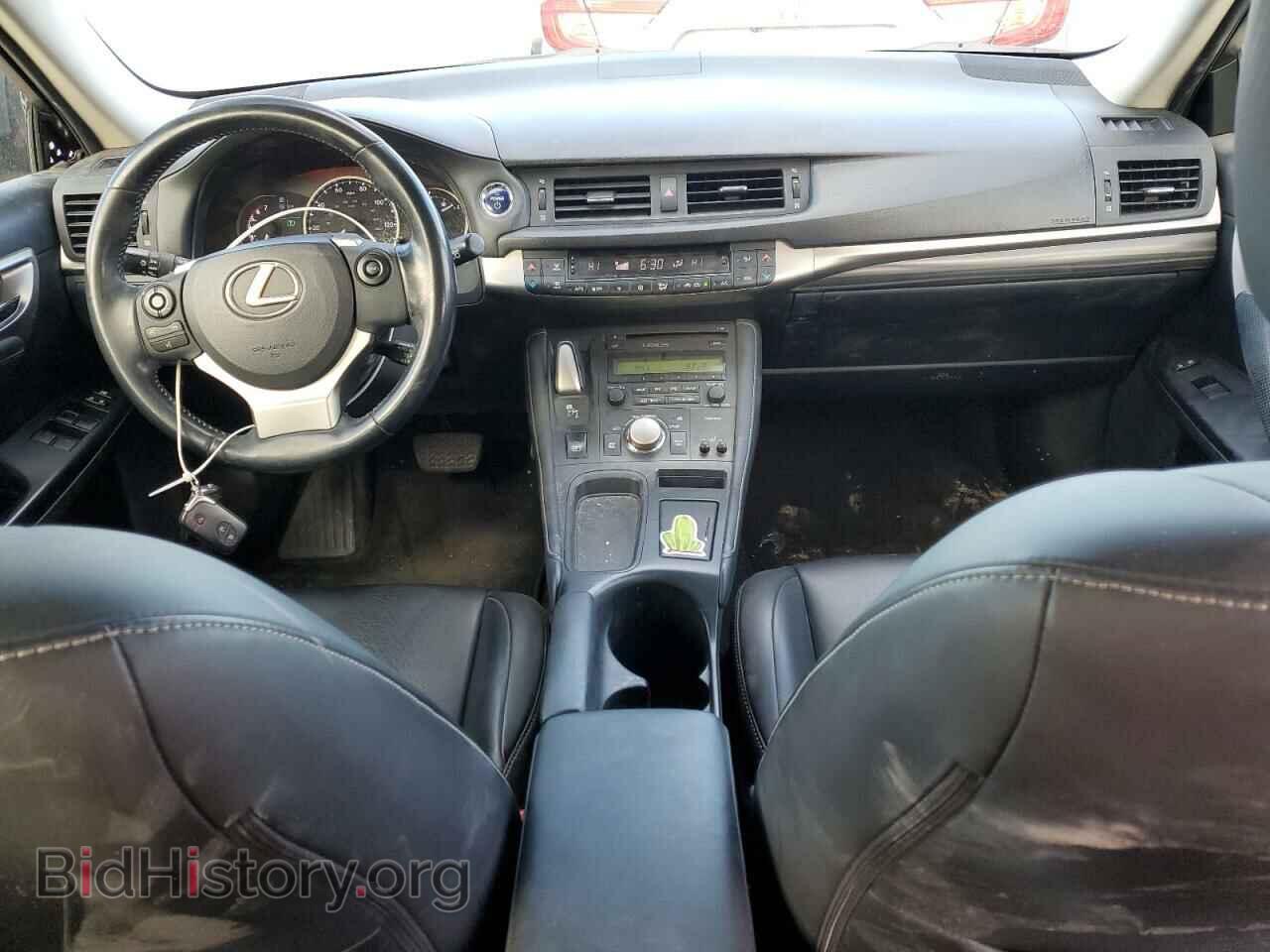 2015 LEXUS CT 200 - VIN: JTHKD5BH6F2225970 - Фото 8