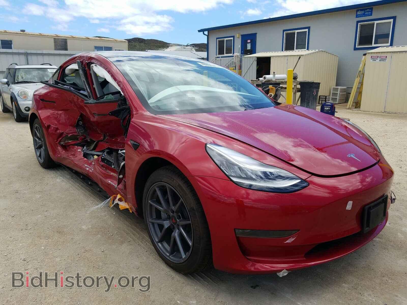 Фотография 5YJ3E1EA2MF838270 - TESLA MODEL 3 2021