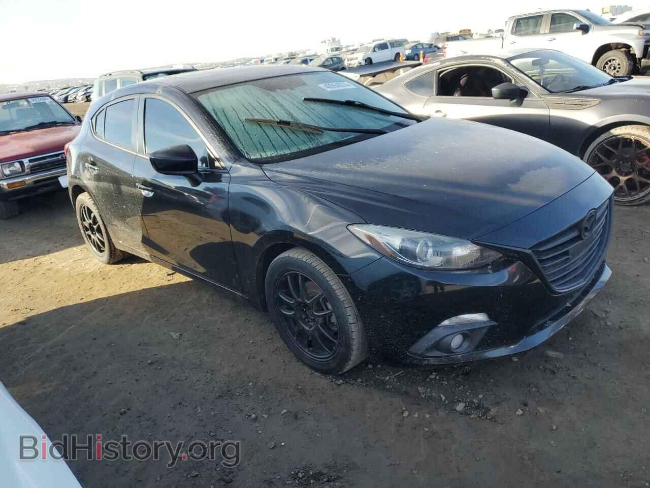 2016 MAZDA 3 - VIN: JM1BM1M76G1283065 - Фото 4