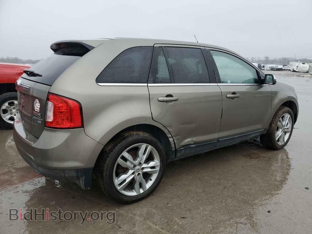 2013 FORD EDGE - VIN: 2FMDK4KC5DBA22988 - Фото 3