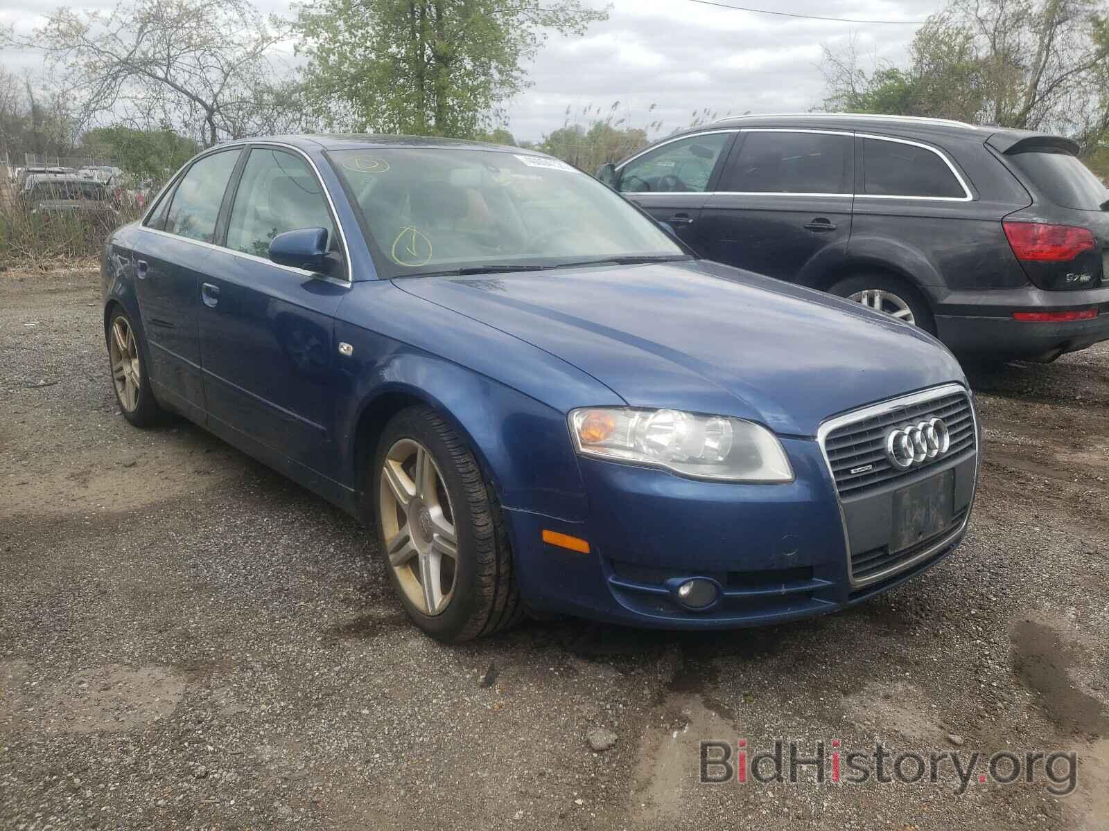 Photo WAUDF78E06A134435 - AUDI A4 2006