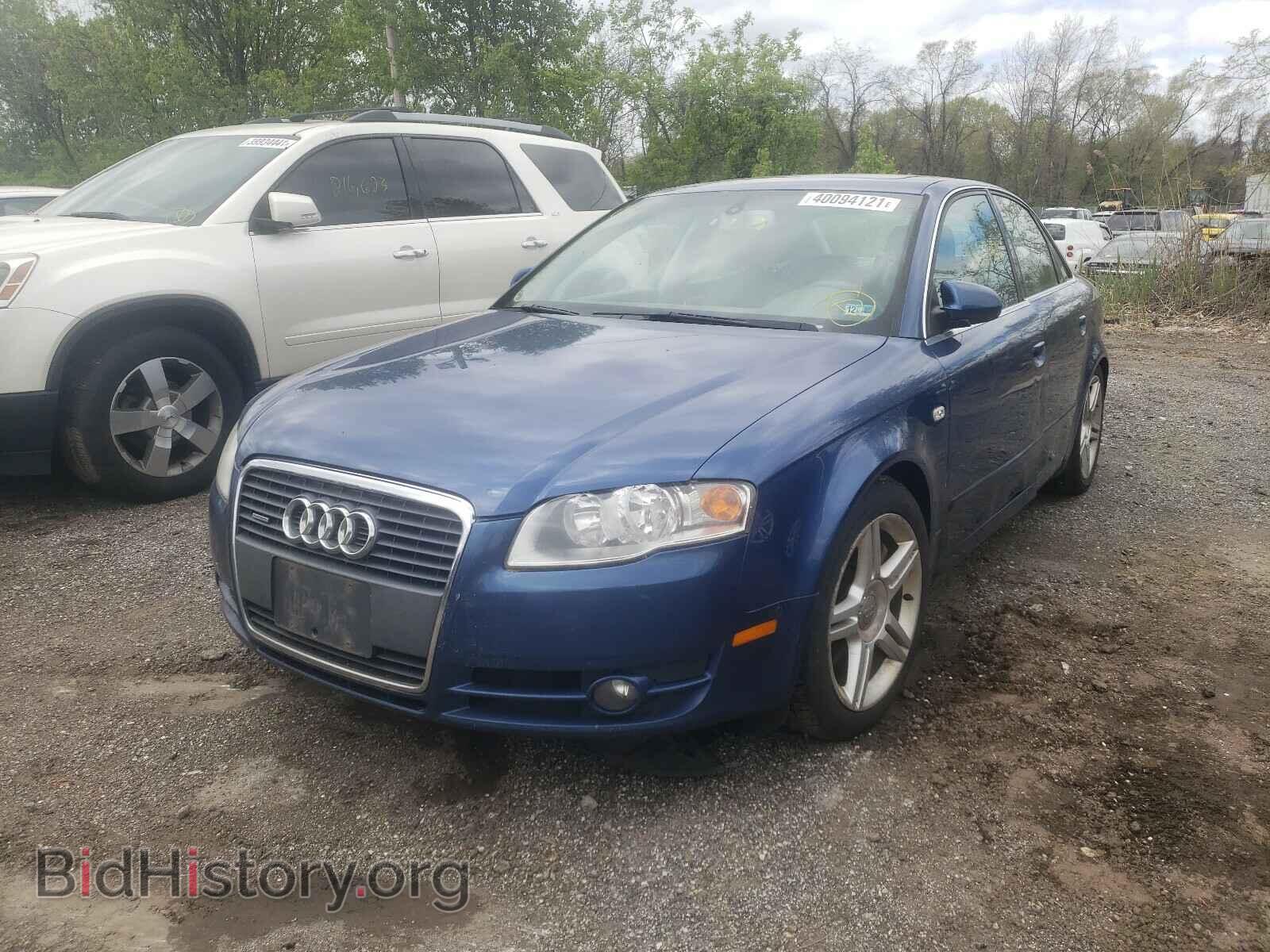 2006 AUDI A4 - VIN: WAUDF78E06A134435 - Фото 2