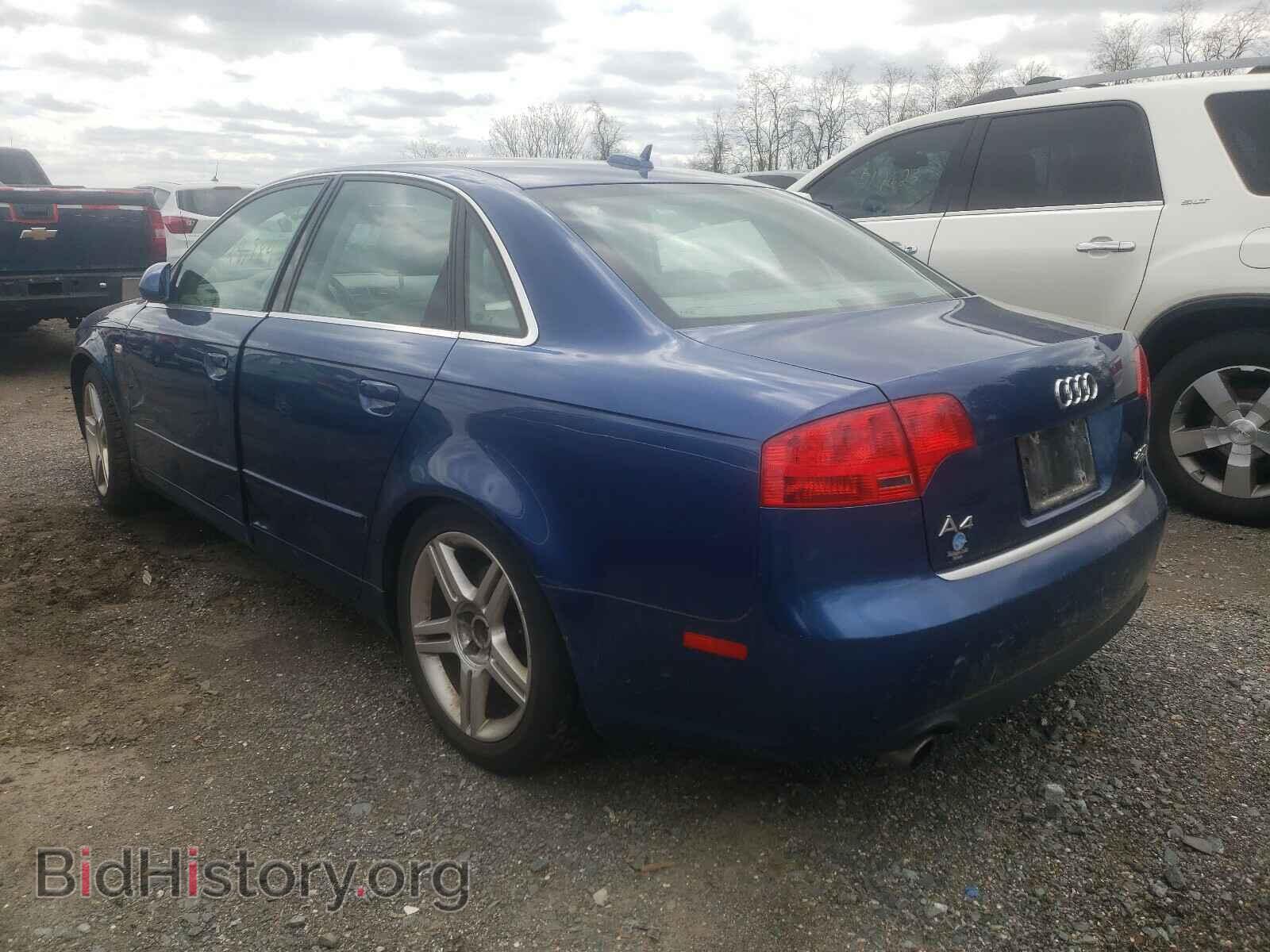 2006 AUDI A4 - VIN: WAUDF78E06A134435 - Фото 3