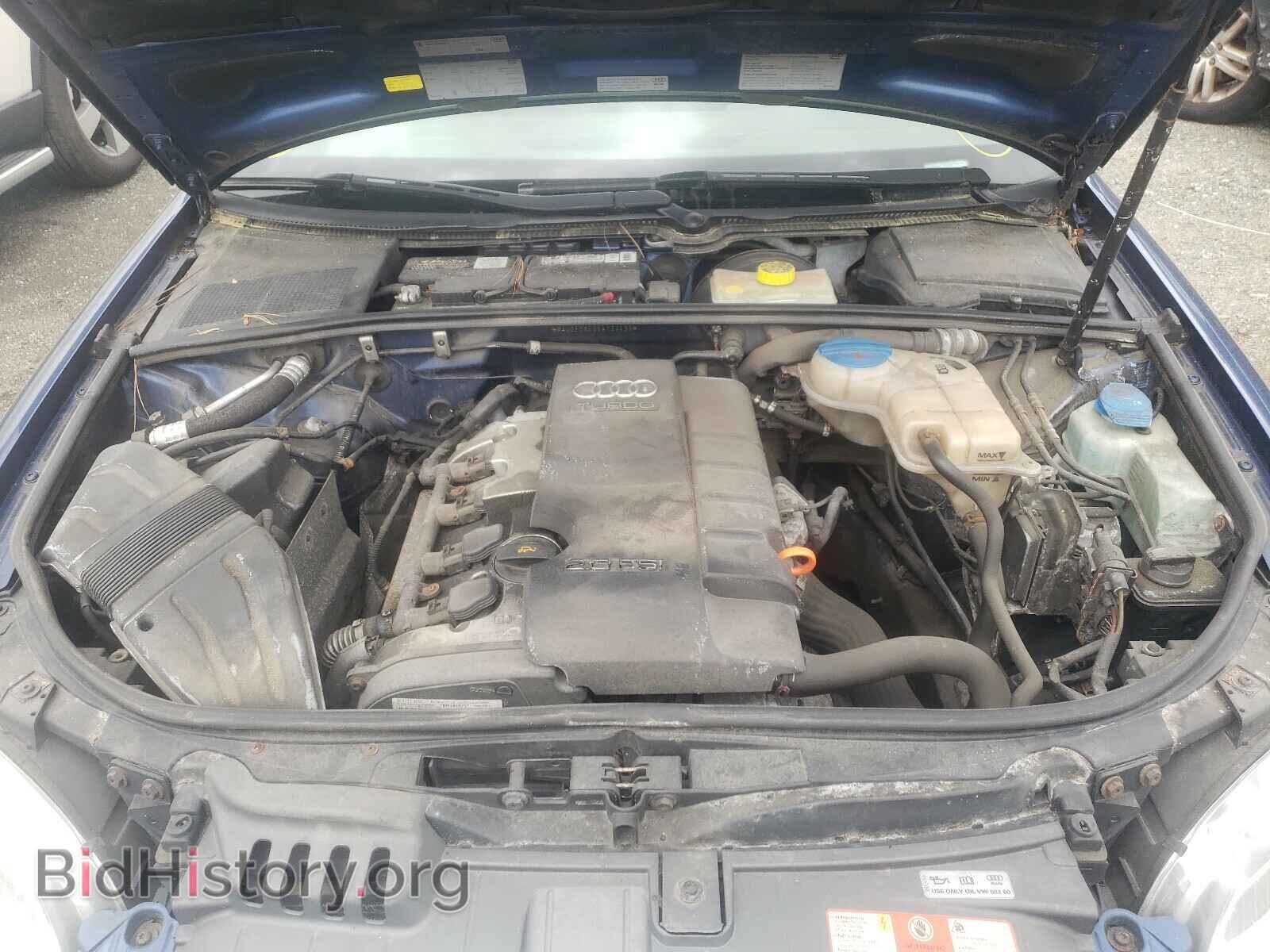 2006 AUDI A4 - VIN: WAUDF78E06A134435 - Фото 7