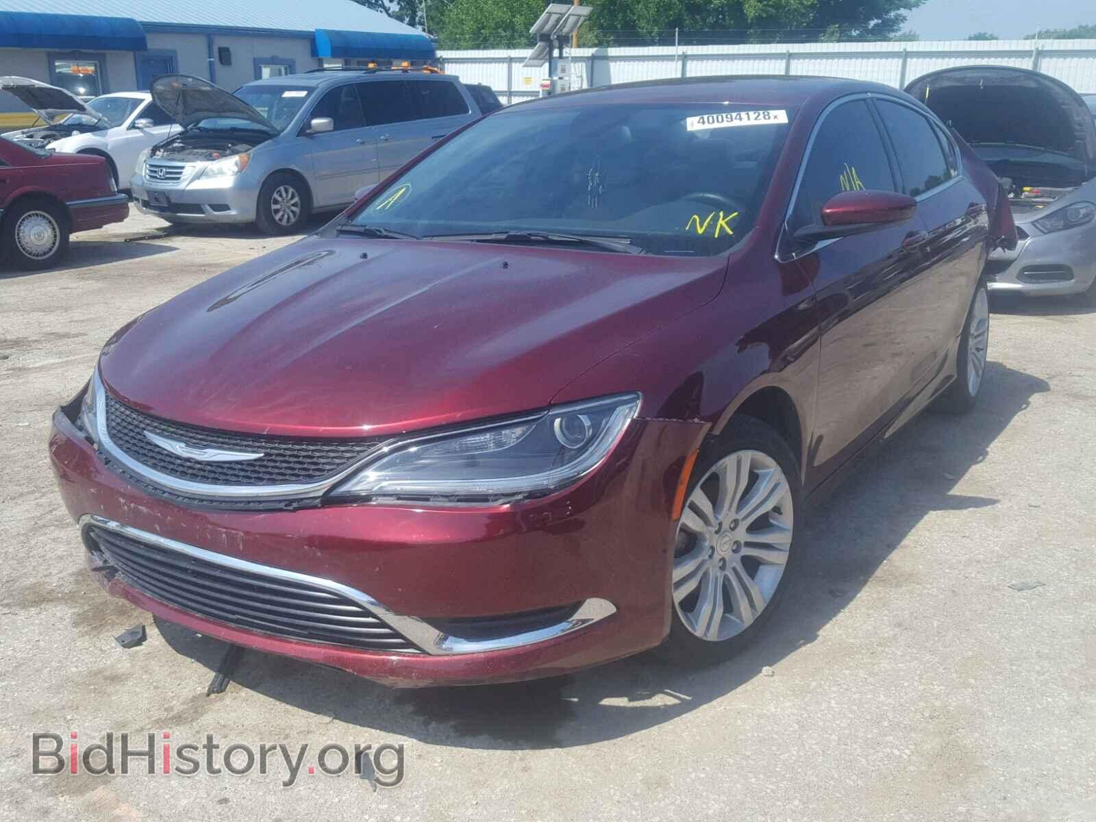 2015 CHRYSLER 200 - VIN: 1C3CCCAB5FN565009 - Photo 2