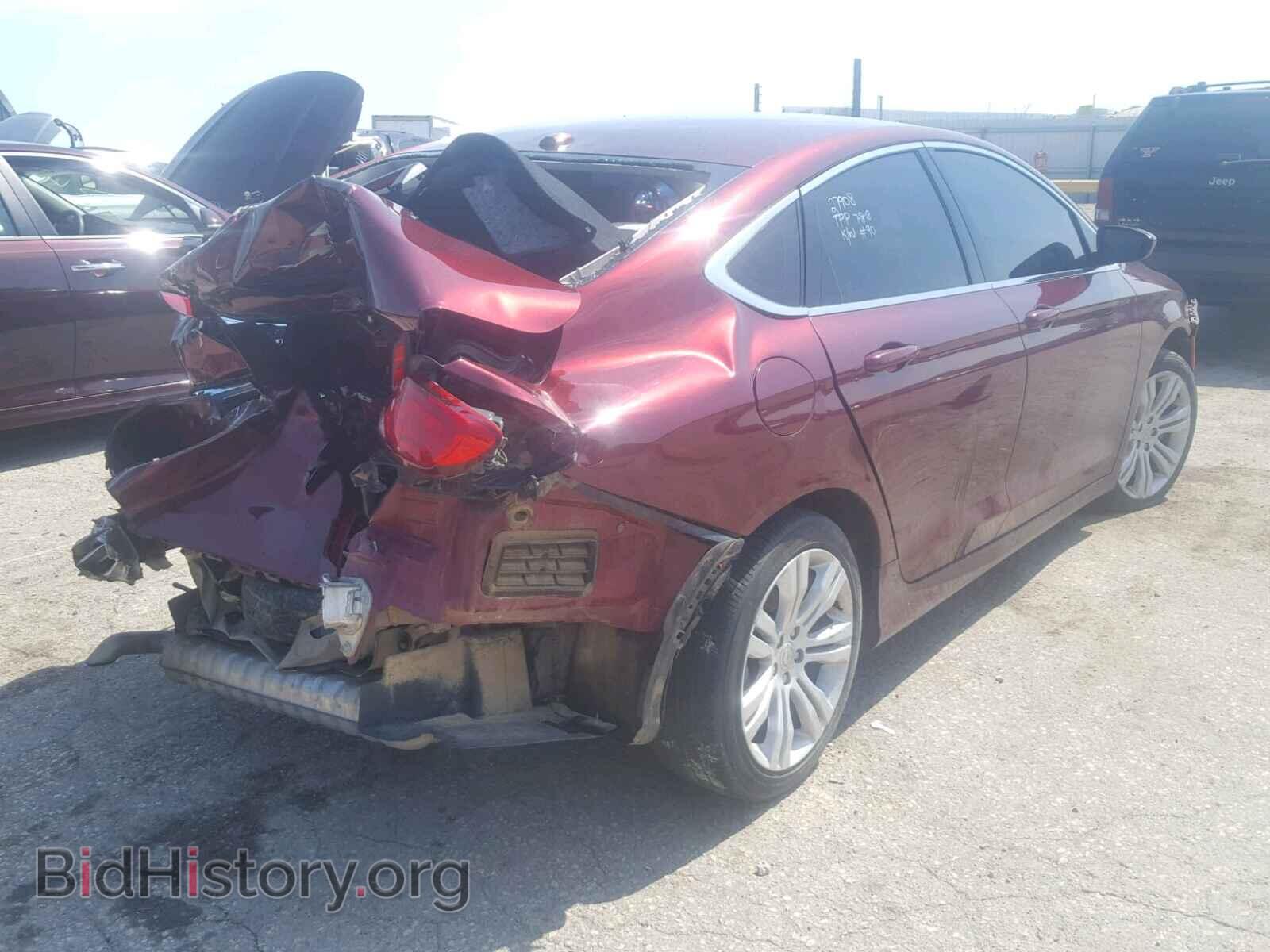 2015 CHRYSLER 200 - VIN: 1C3CCCAB5FN565009 - Photo 4
