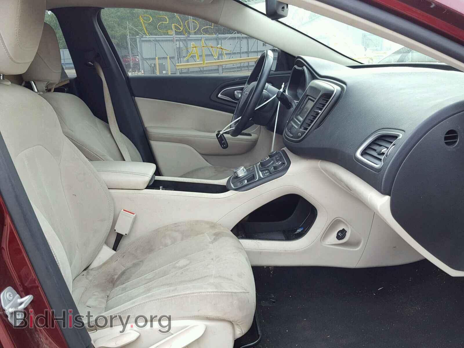 2015 CHRYSLER 200 - VIN: 1C3CCCAB5FN565009 - Photo 5