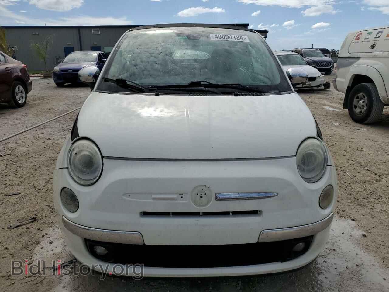 2012 FIAT 500 - VIN: 3C3CFFER4CT347767 - Фото 5