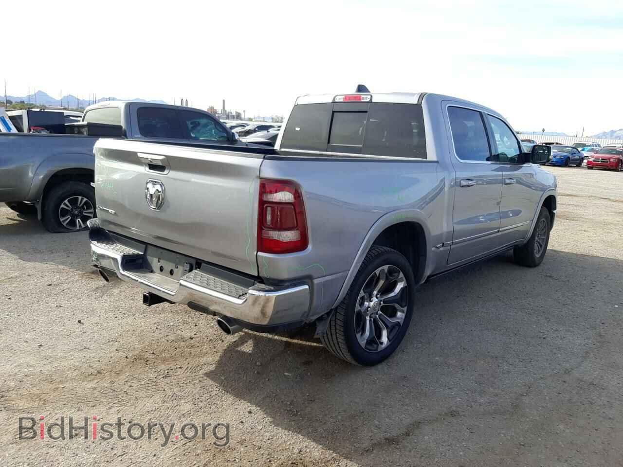 2019 RAM 1500 - VIN: 1C6RREHT5KN509555 - Фото 4