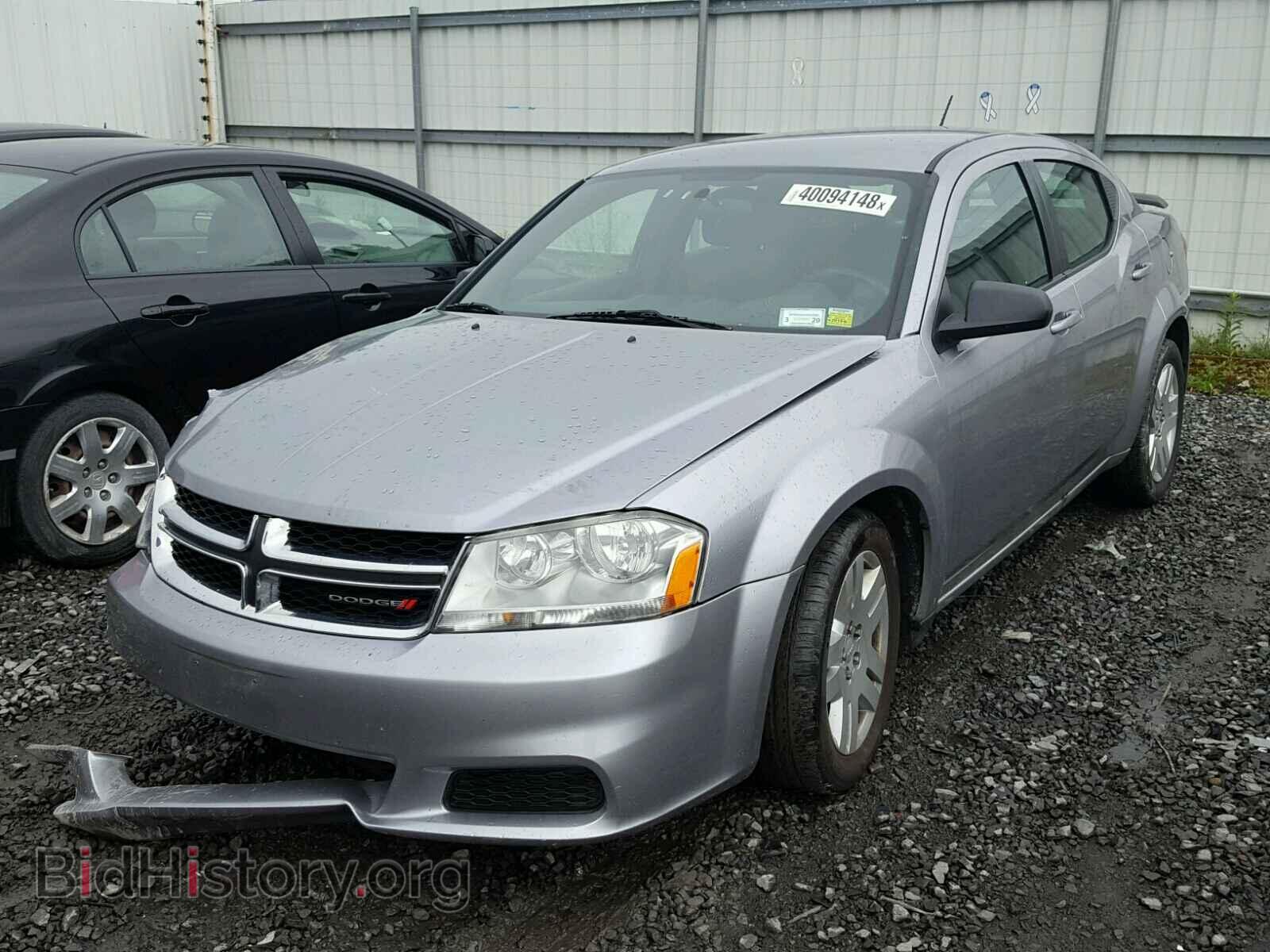 2013 DODGE AVENGER - VIN: 1C3CDZAB6DN589722 - Фото 2