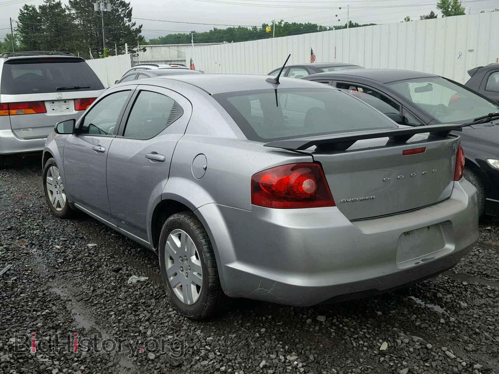 2013 DODGE AVENGER - VIN: 1C3CDZAB6DN589722 - Фото 3