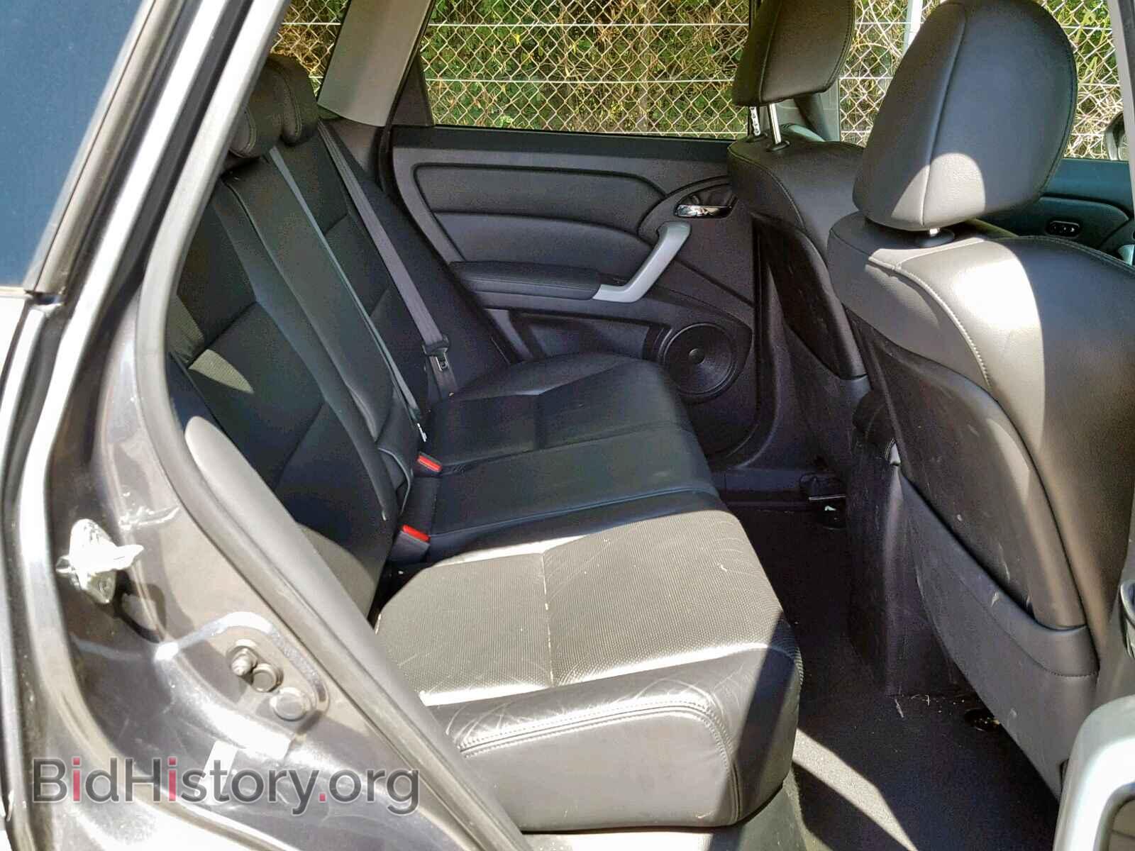 2009 ACURA RDX TECHNO - VIN: 5J8TB18509A001820 - Фото 6