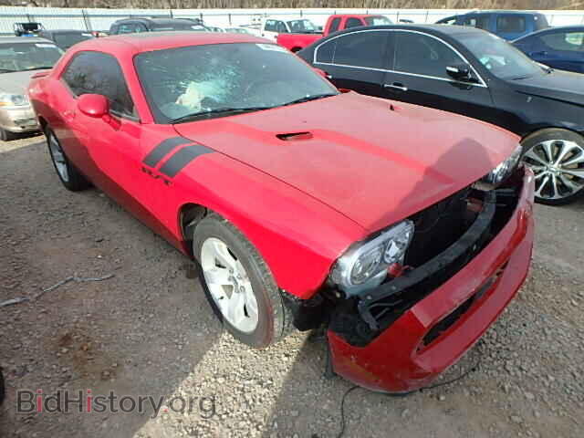 Photo 2C3CDYBT8CH275823 - DODGE CHALLENGER 2012