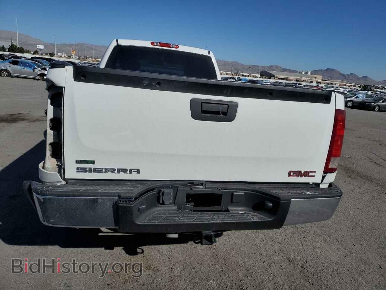 2011 GMC SIERRA - VIN: 1GTN1TEA0BZ255347 - Фото 6