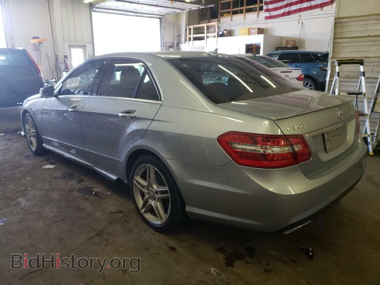 2013 MERCEDES-BENZ E-CLASS - VIN: WDDHF8JBXDA751340 - Фото 2