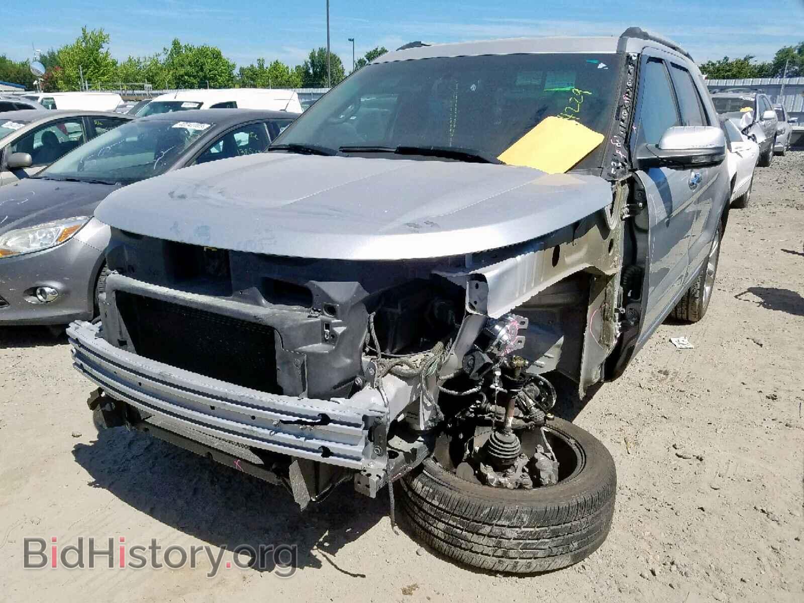 2013 FORD EXPLORER L - VIN: 1FM5K8F84DGA27349 - Photo 2