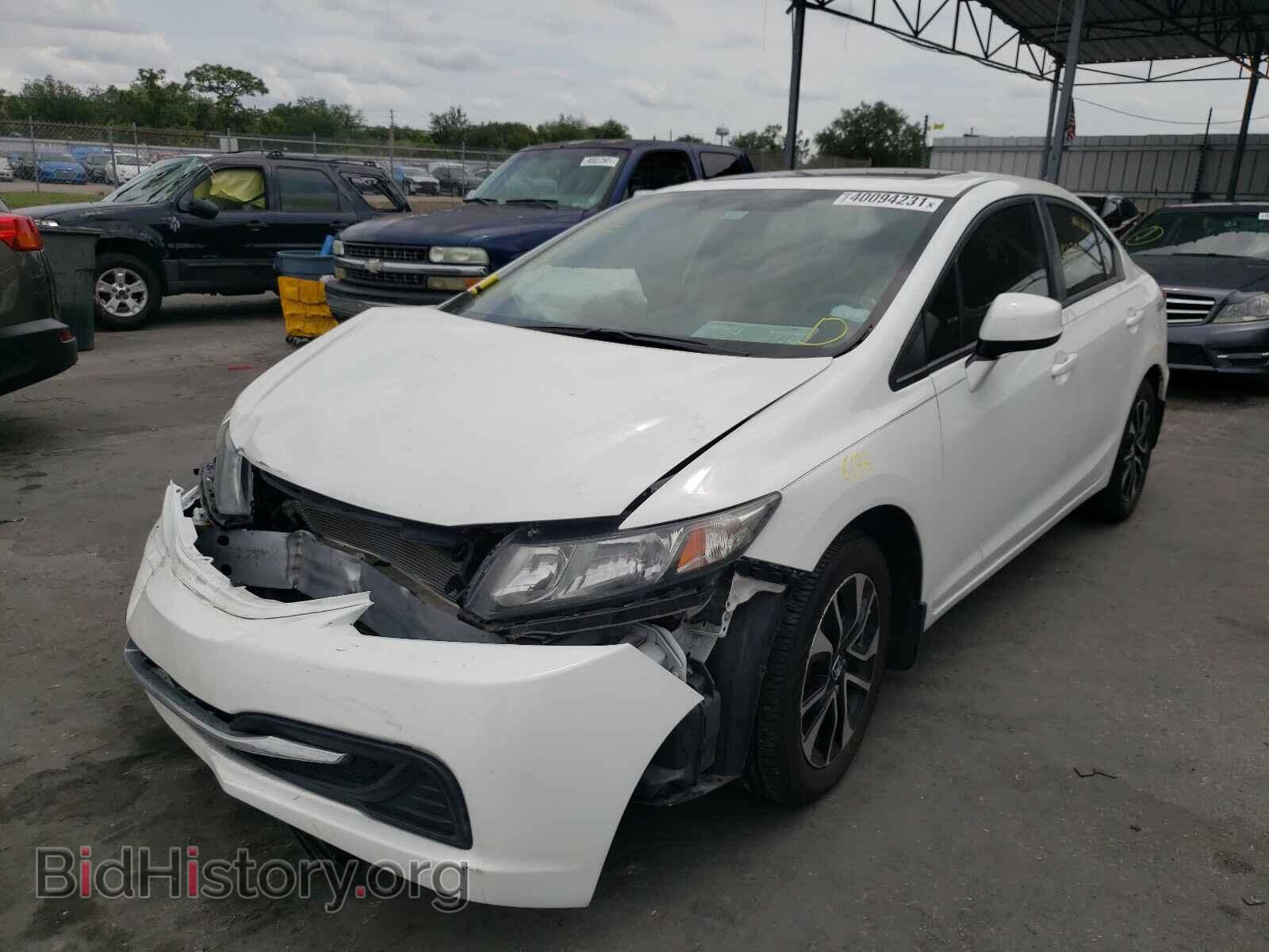 2013 HONDA CIVIC - VIN: 19XFB2F8XDE021576 - Фото 2