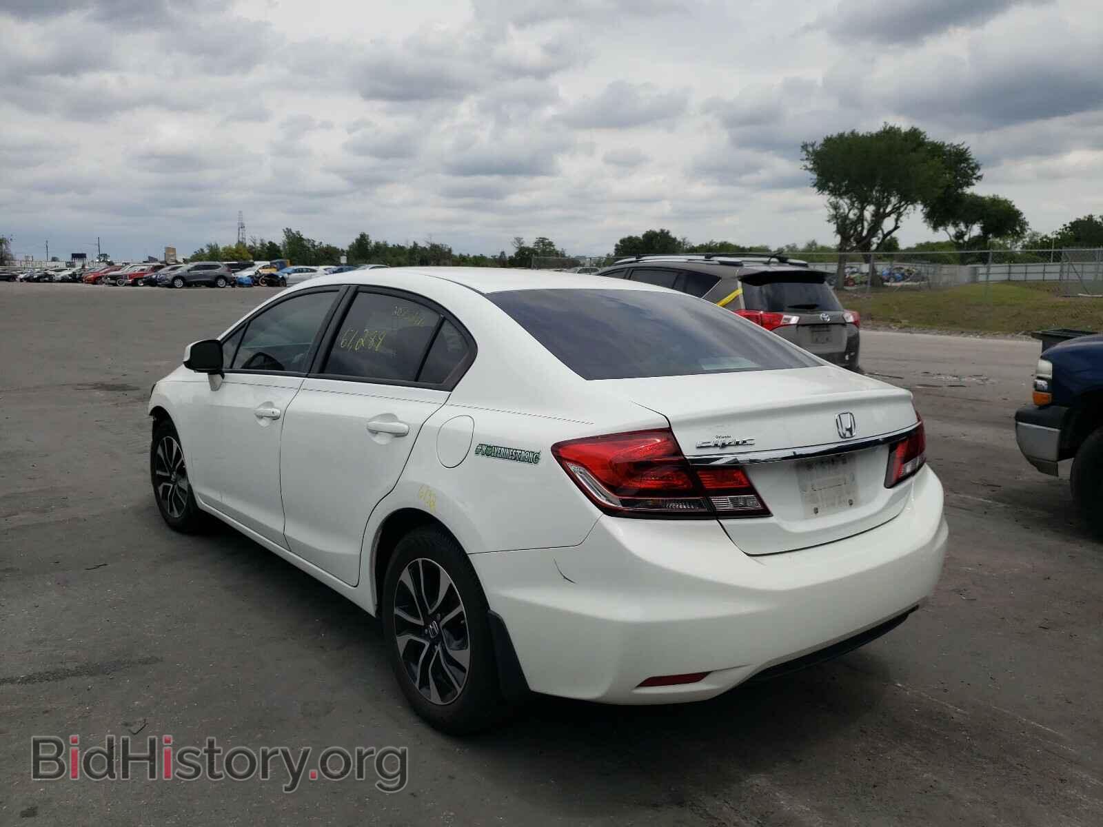 2013 HONDA CIVIC - VIN: 19XFB2F8XDE021576 - Фото 3