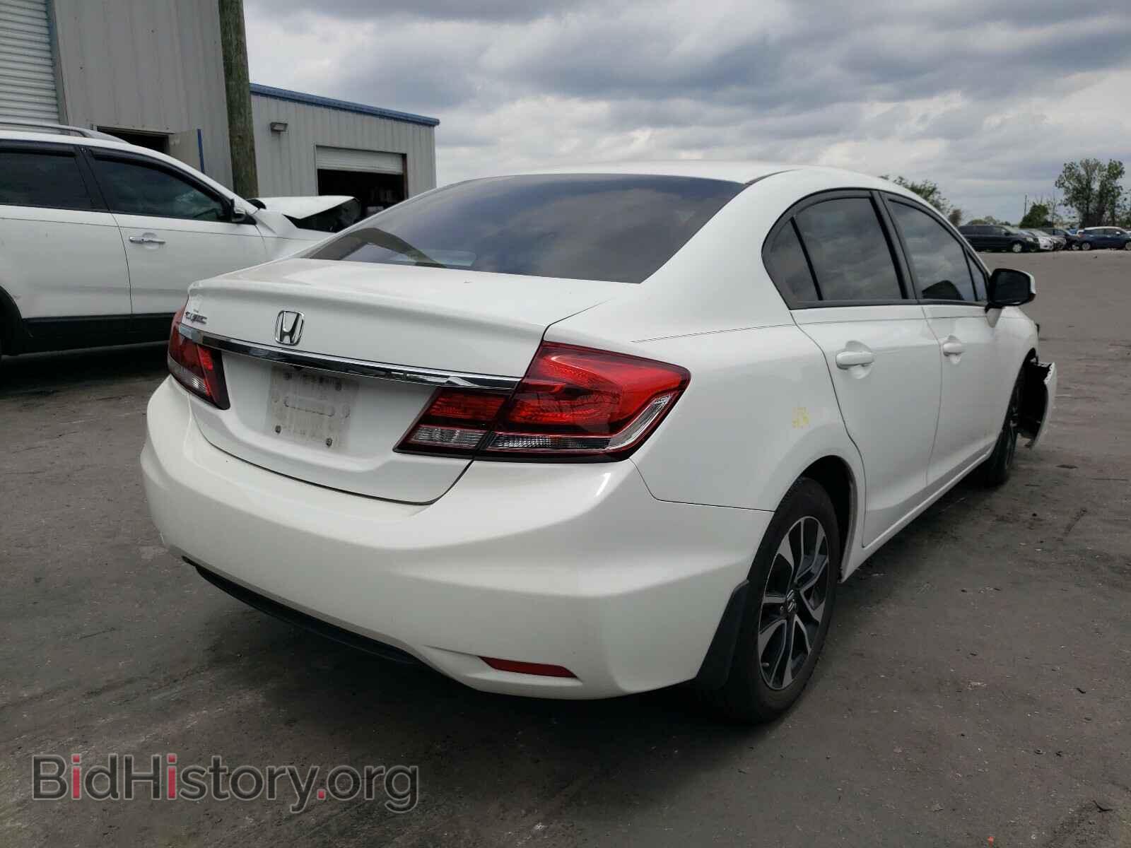 2013 HONDA CIVIC - VIN: 19XFB2F8XDE021576 - Фото 4