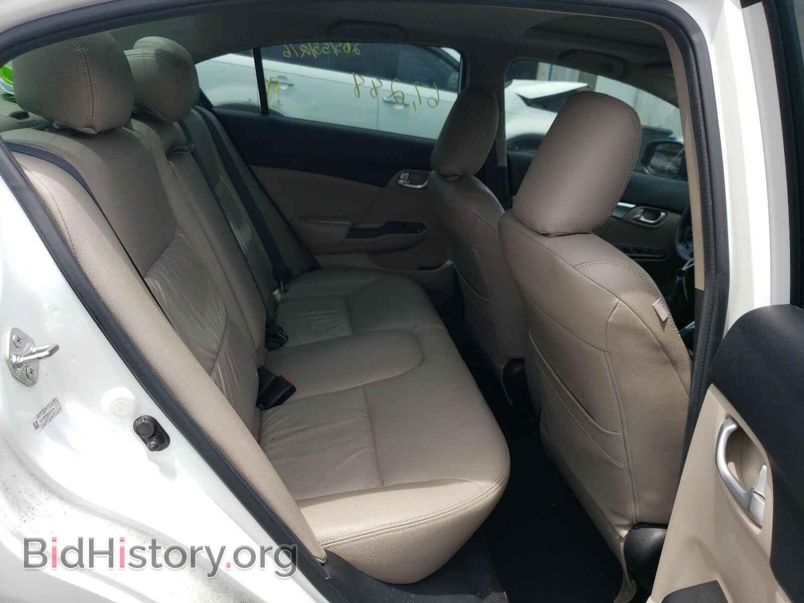 2013 HONDA CIVIC - VIN: 19XFB2F8XDE021576 - Фото 6