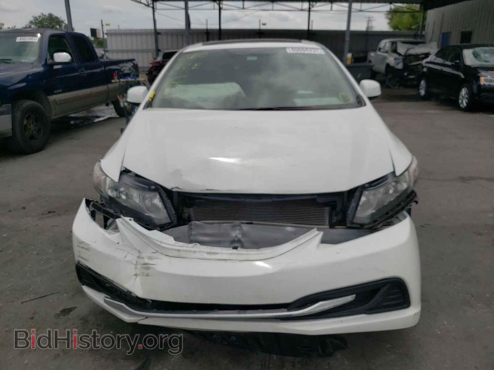 2013 HONDA CIVIC - VIN: 19XFB2F8XDE021576 - Фото 9