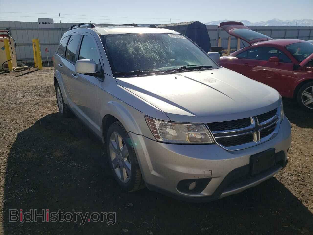 Photo 3C4PDDFG0DT650955 - DODGE JOURNEY 2013