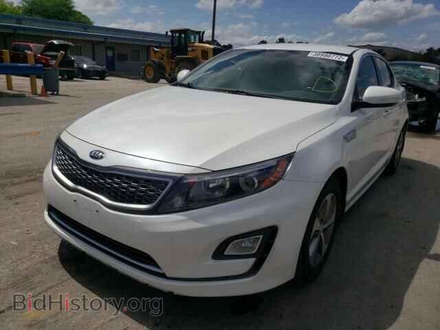 2015 KIA OPTIMA - VIN: KNAGM4AD2F5082561 - Фото 2