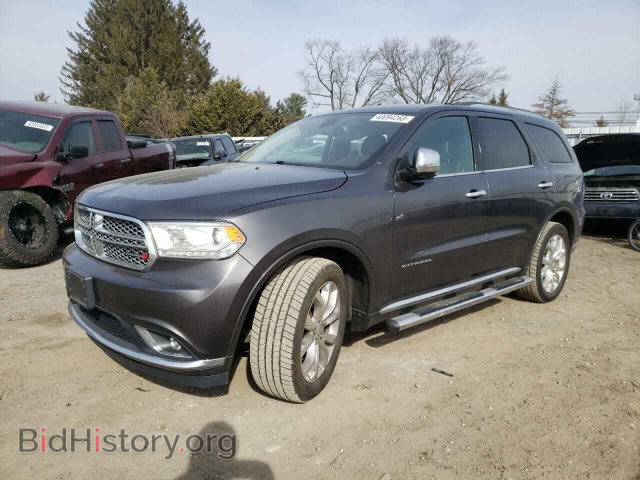 Фотография 1C4SDJET6GC420053 - DODGE DURANGO 2016