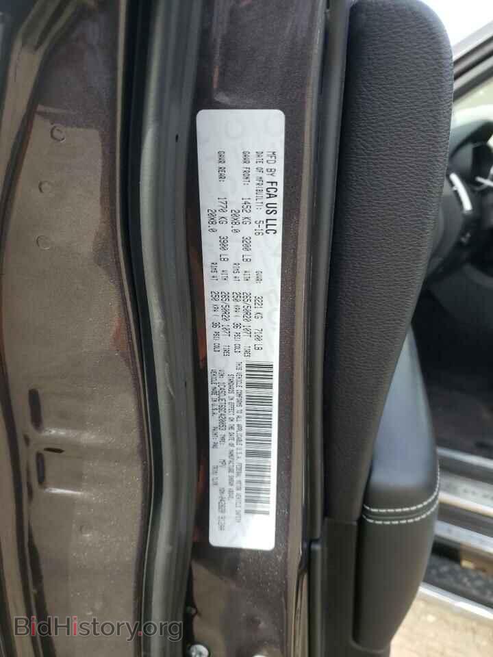 2016 DODGE DURANGO - VIN: 1C4SDJET6GC420053 - Photo 13