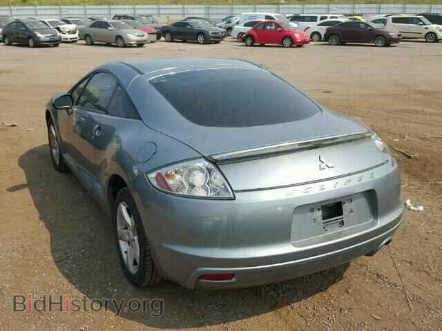 2009 MITSUBISHI ECLIPSE - VIN: 4A3AK24F79E018372 - Фото 3