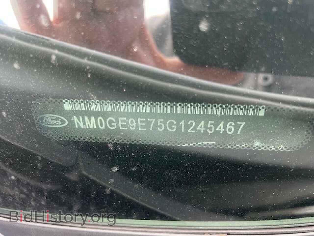 2016 FORD TRANSIT - VIN: NM0GE9E75G1245467 - Фото 10