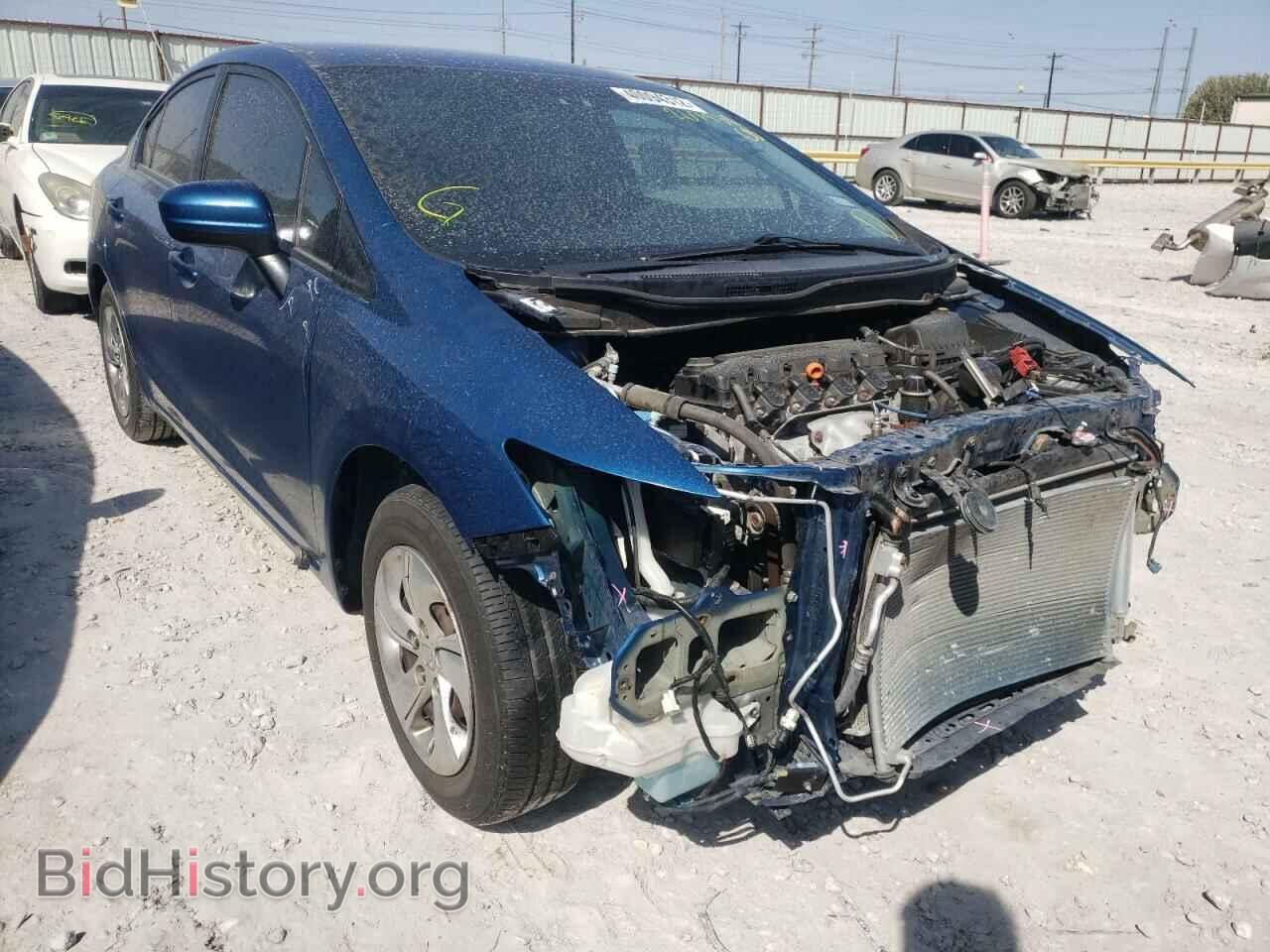 Фотография 19XFB2F52EE267531 - HONDA CIVIC 2014