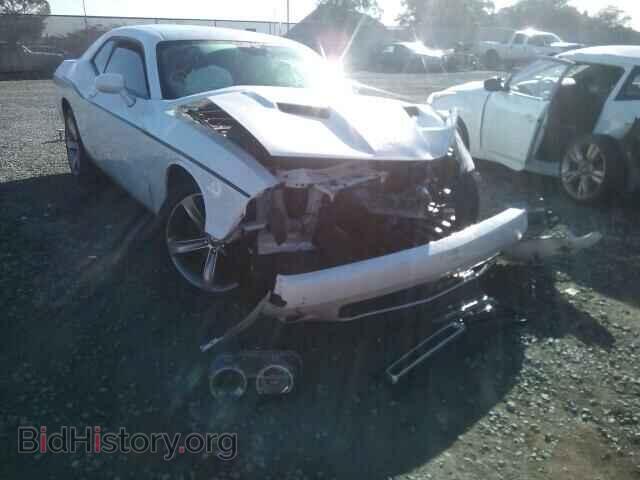 Photo 2C3CDZAG2FH701651 - DODGE CHALLENGER 2015