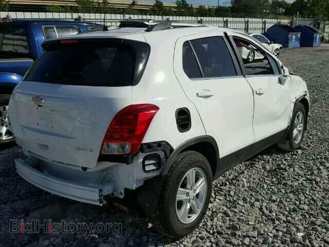 2016 CHEVROLET TRAX - VIN: 3GNCJLSB1GL164856 - Фото 4
