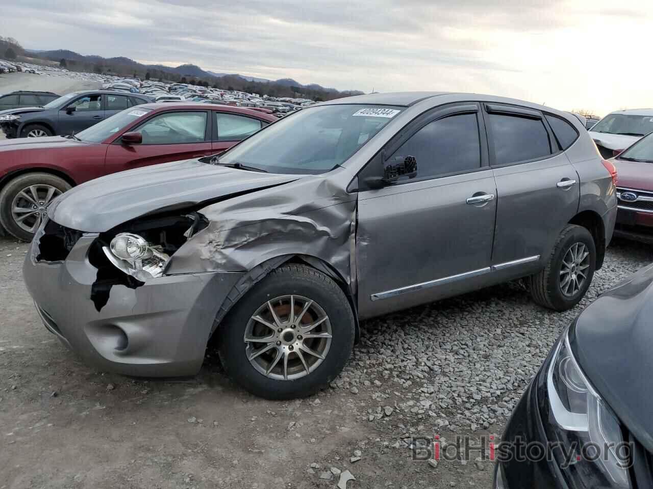 Photo JN8AS5MT3DW025952 - NISSAN ROGUE 2013